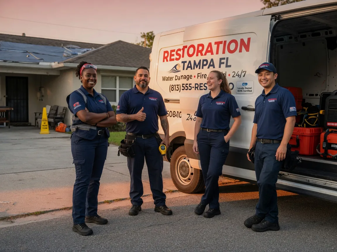 Water Damage Restoration company in Rochelle, GA